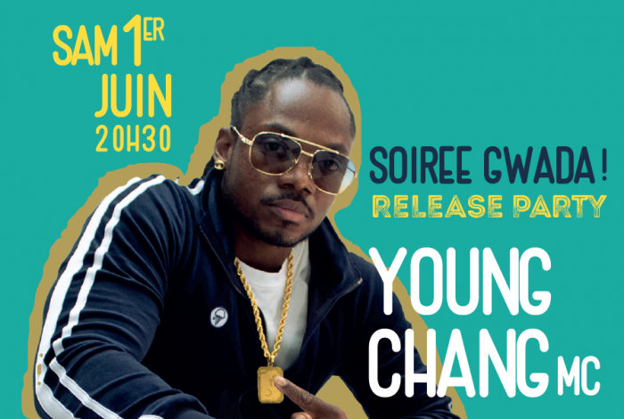 Young Chang annonce un EP et une release party