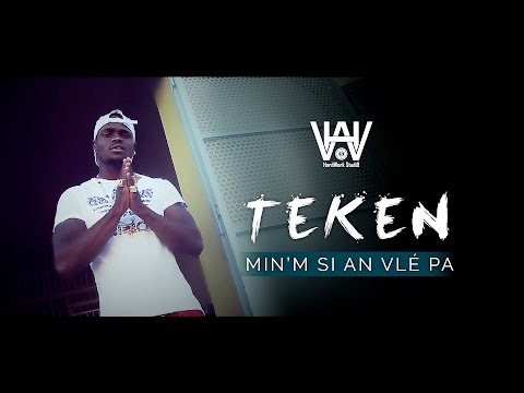 Teken - Min'm si an vlé pa