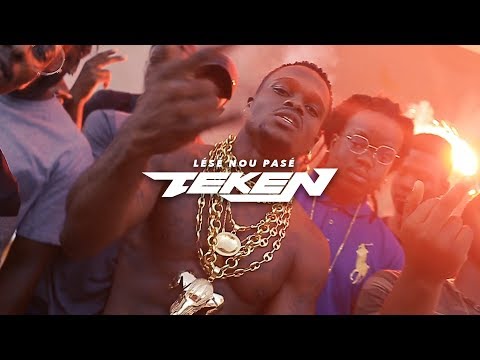 Teken - lésé nou pasé