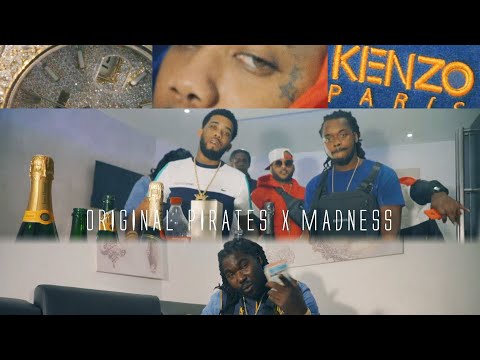 Original pirates x madness - h24