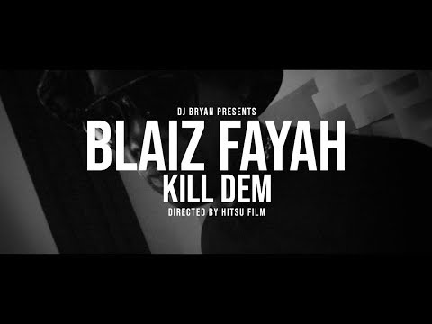 Dj bryan, blaiz fayah - kill them (dawg riddim)