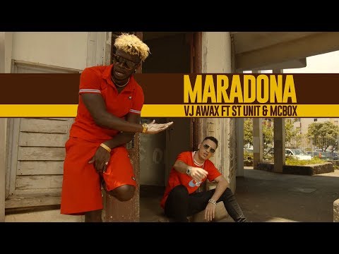 Vj awax ft st unit & mcbox - maradona