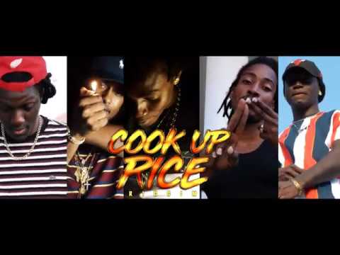 Stone vybz x el genah x will maka x ricklane x otnip - cook up rice riddim