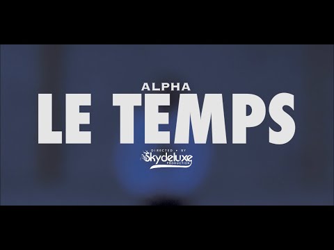 Alphab- le temps