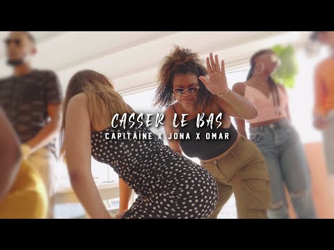 Jona x capitaine ft omar - casser le bas