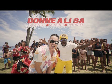 Vj Awax ft Mcbox & St unit  - Donne a li sa (run hit)