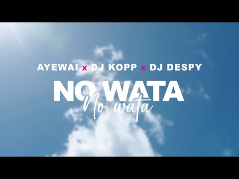 Ayewai x dj kopp x dj despy- no wata