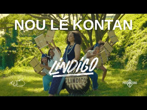 Lindigo - Nou Lé Kontan